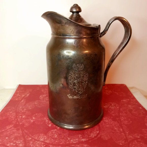 Reed & Barton Sir Francis Drake Hotel S.F Silver Soldered Pitcher 300 2P Rare!! - Picture 9 of 13
